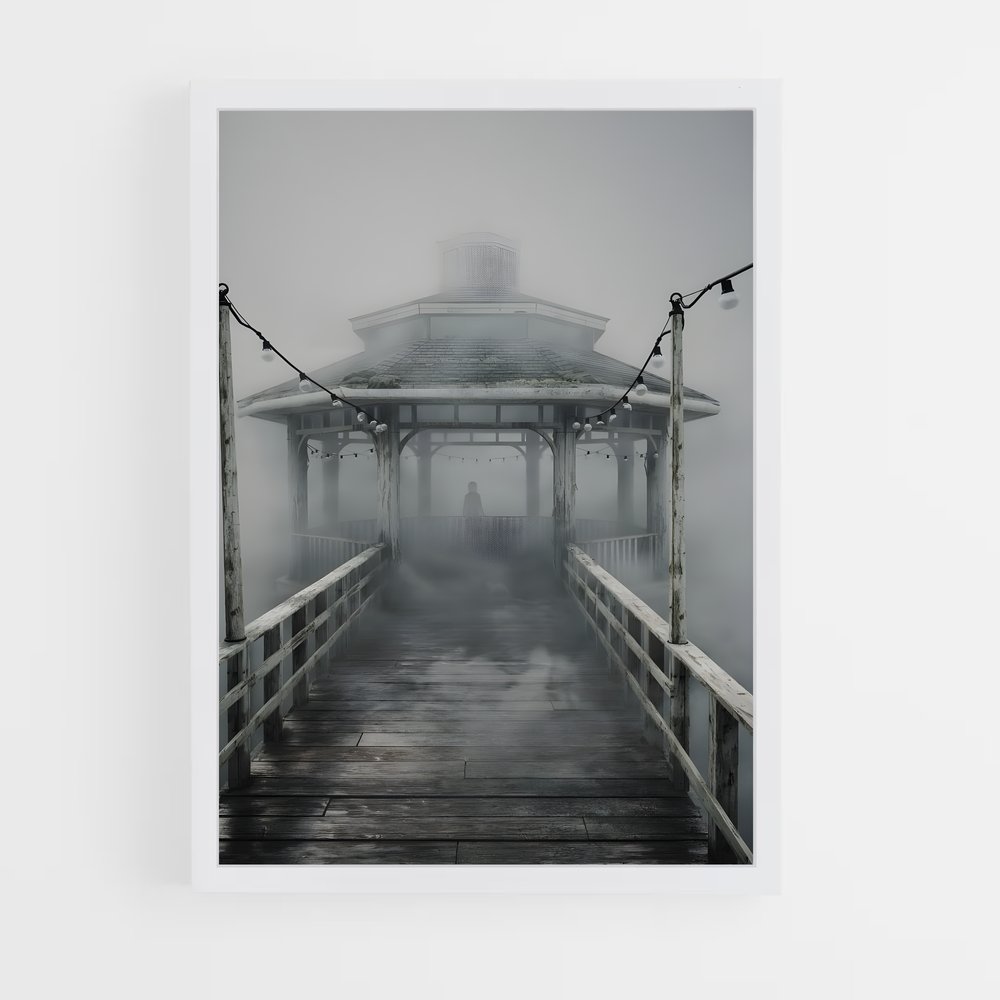 Poster Brume Éternelle – affiche Silent hill (vue 3)